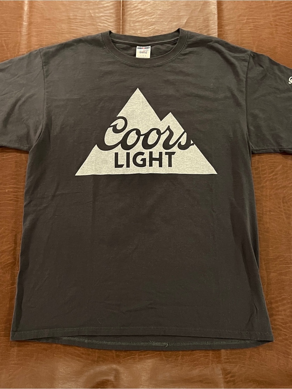 Coors Light Men’s Beer Shirt - Size Large